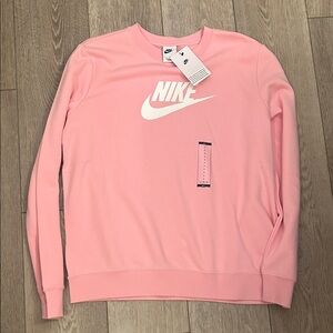 Nike  Pink Sweater